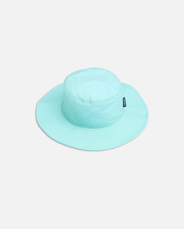 Gorro de Playa Protección Solar Verde