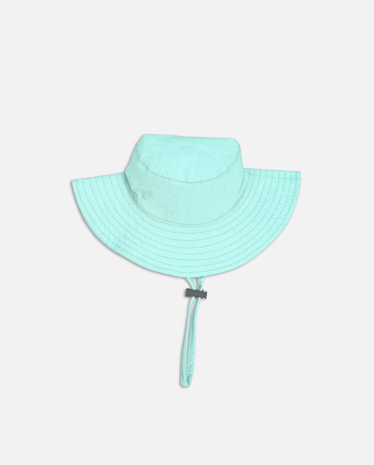 Gorro de Playa Protección Solar Verde