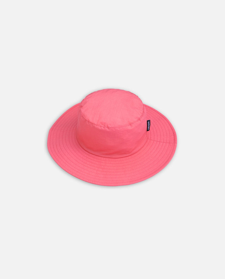 Gorro de Playa Protección Solar Rojo