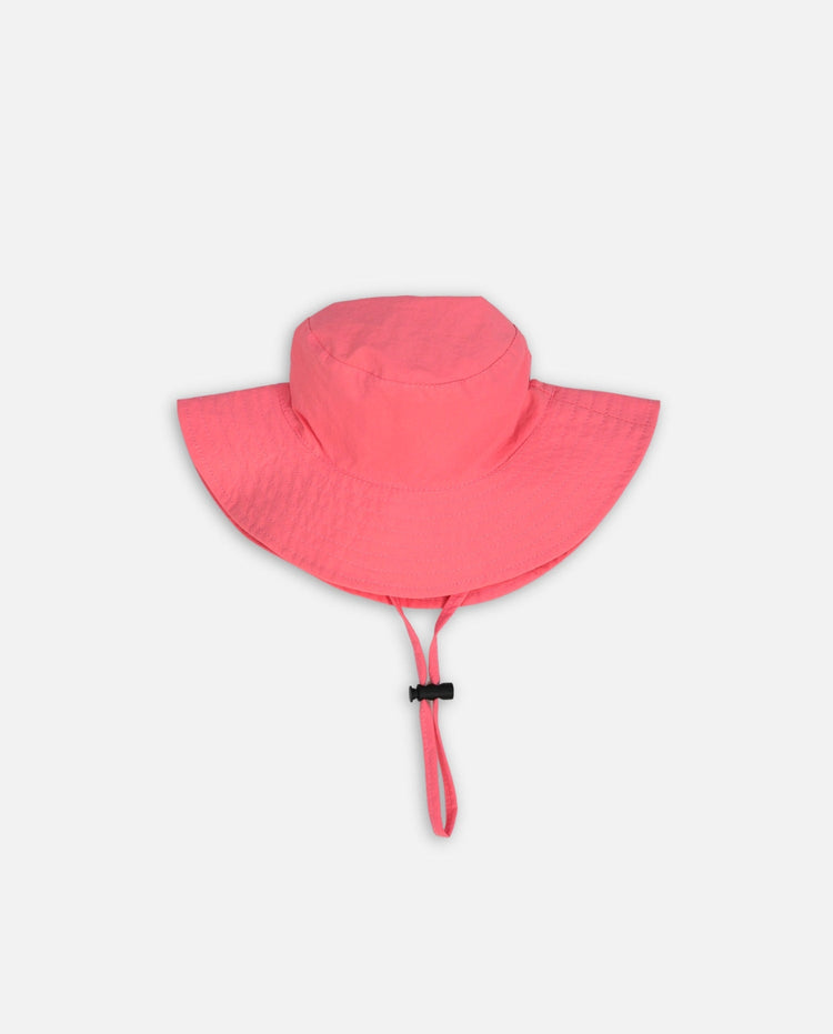 Gorro de Playa Protección Solar Rojo