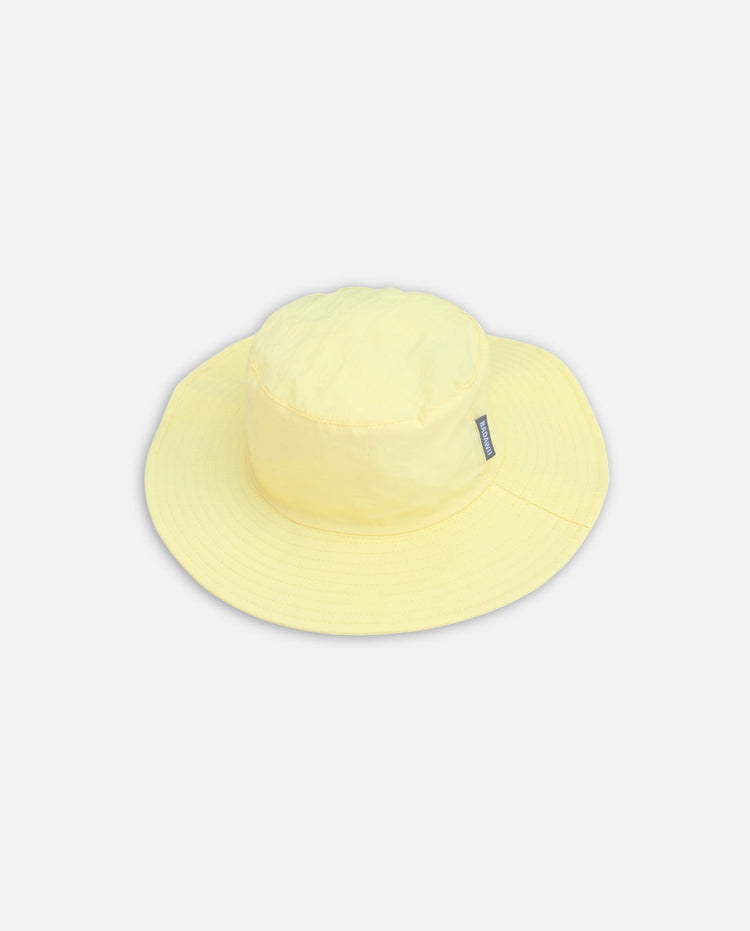 Gorro de Playa Protección Solar Amarillo