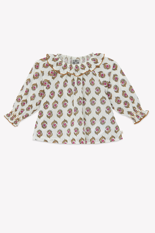 Blusa Solane floral "New Barn" bebé| Kidslabco