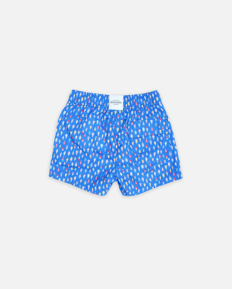 Bañador Short Niño Estampado Helados