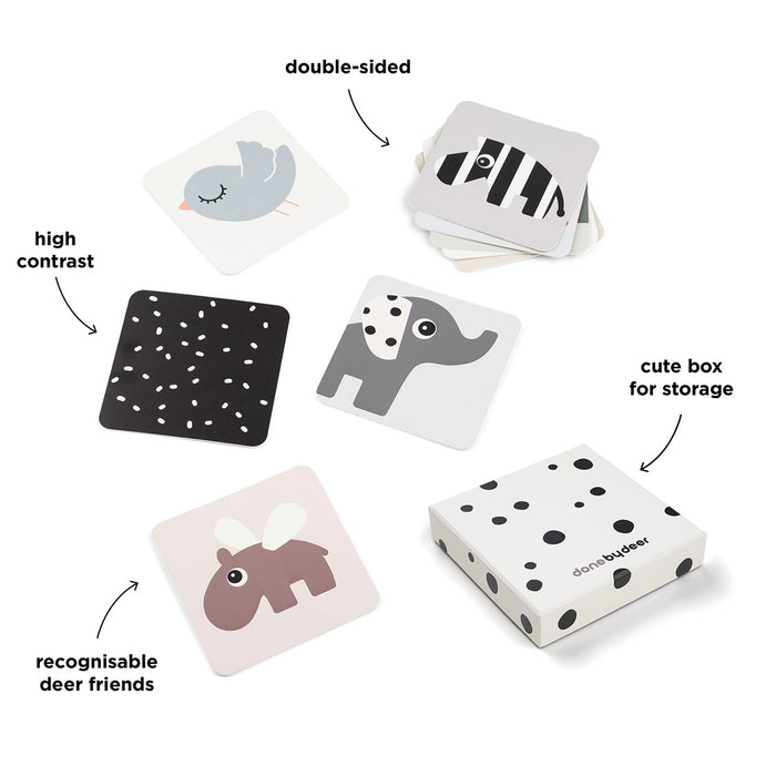Cartas de Contraste Deer Friends