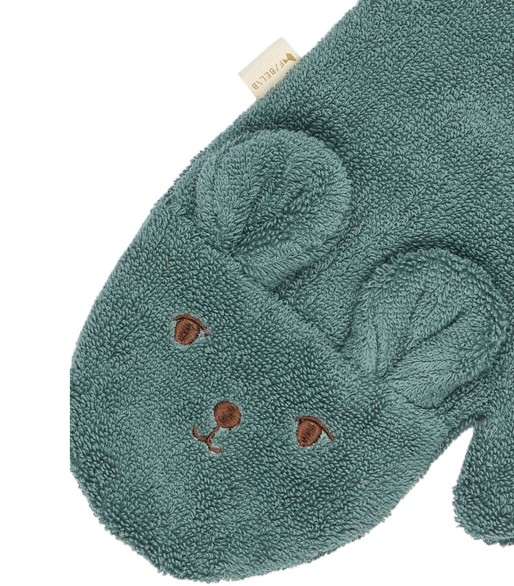 Mitones de Baño Oso y Conejo