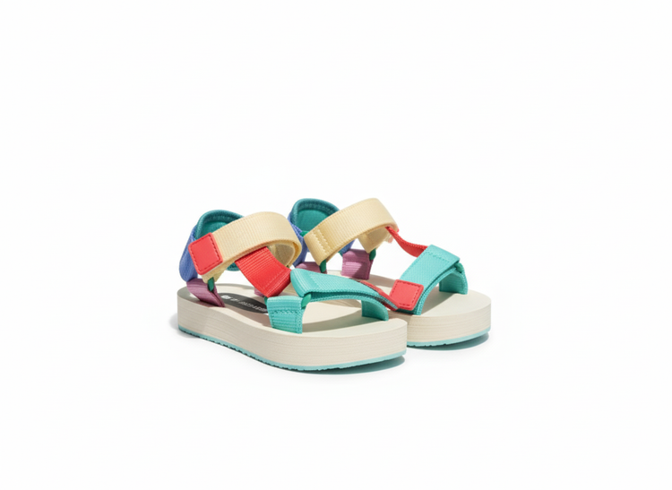 Sandalias Kids Multicolor