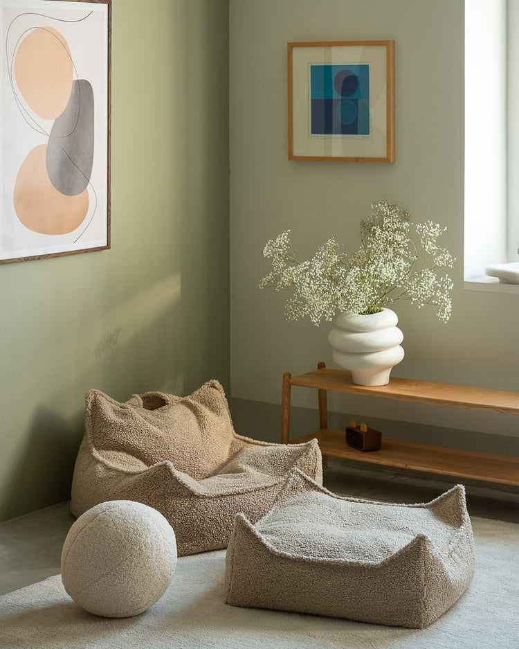 Biscuit  Square Ottoman