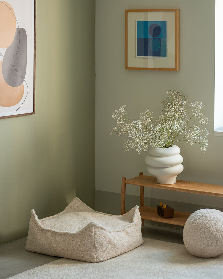 Biscuit  Square Ottoman