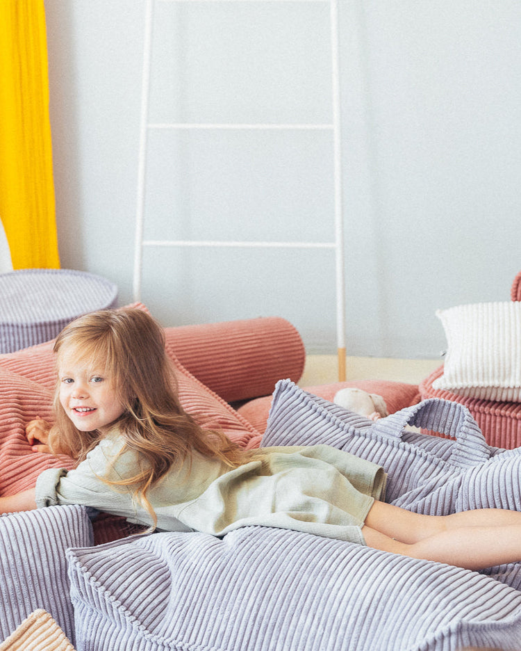 PUFS BEANBAG BLUEBERRY BLUE