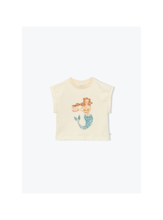 Camiseta  de Sirena Arsène et les Pipelettes