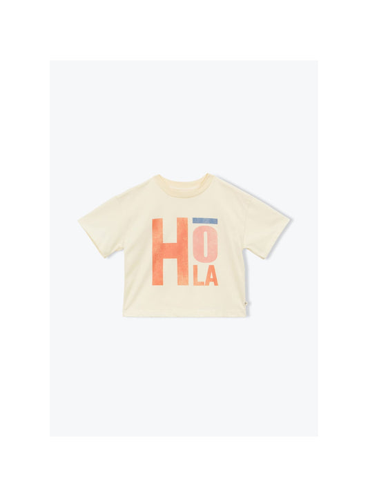 Camiseta "Hola" Arsène et les Pipelettes