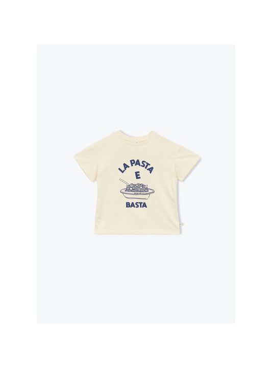 Camiseta "La Pasta E Basta" Arsène et les Pipelettes