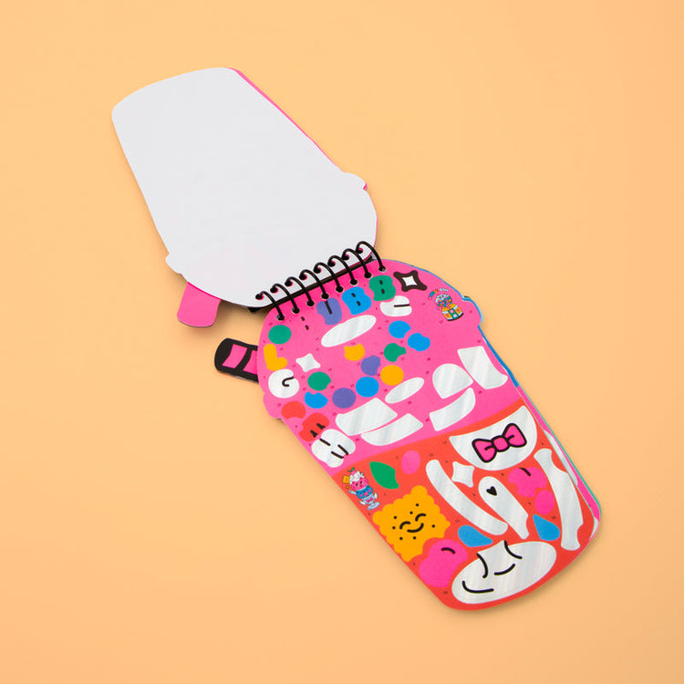 Cuaderno de Pegatinas - Bubble Tea