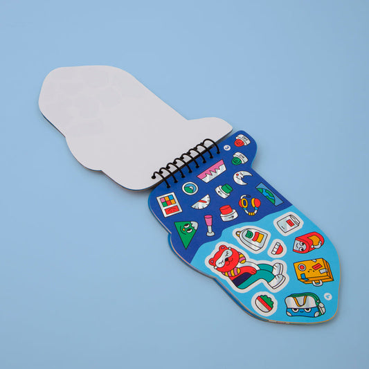 Cuaderno de Pegatinas - Vroom