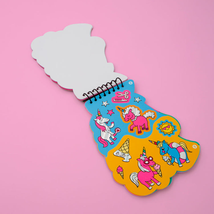 Cuaderno de Pegatinas - Lily