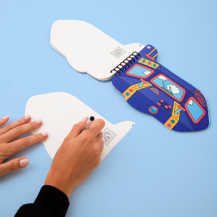 Cuaderno de Pegatinas - Vroom