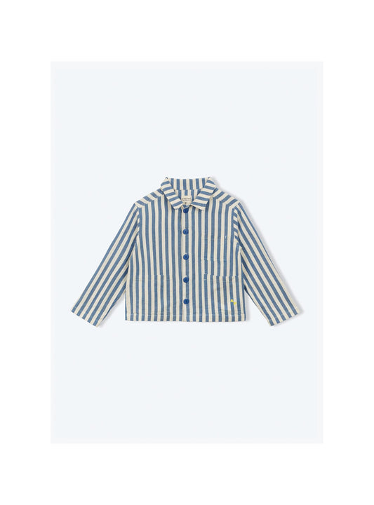 Chaqueta vaquera rayas Arsène et les Pipelettes