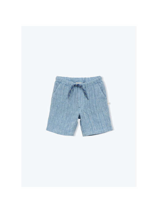 Bermudas de lino Arsène et les Pipelettes