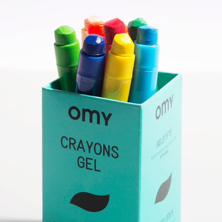 Crayones Gel Omy