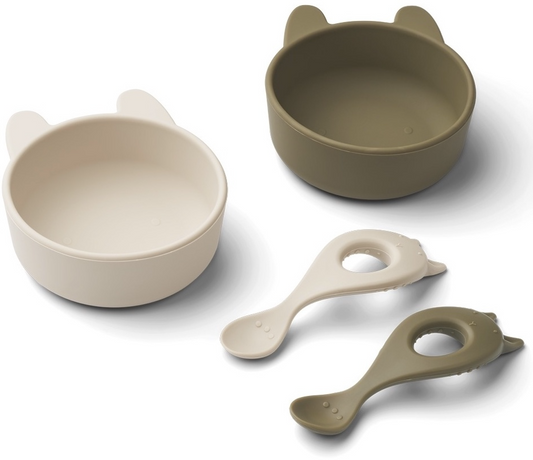 SET DE DOS RABBIT KHAKI SANDY MIX