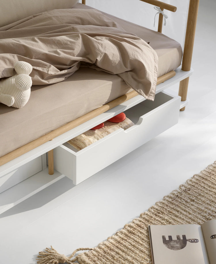 CAMP BED CANOPY KYOTO, WHITE