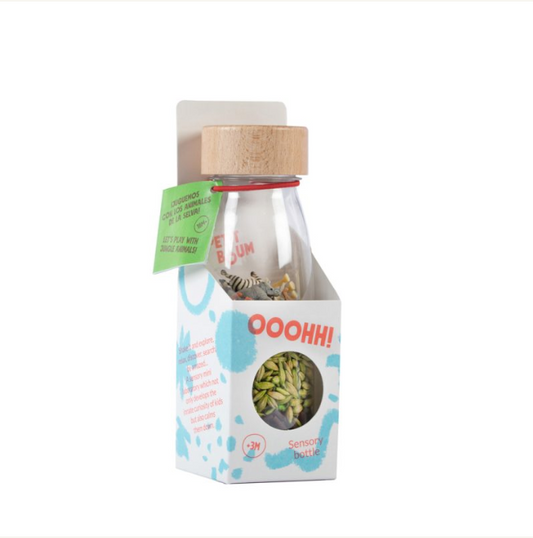 BOTELLA SENSORIAL JUNGLA