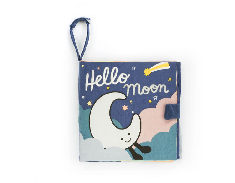 Hello Moon Fabric Book