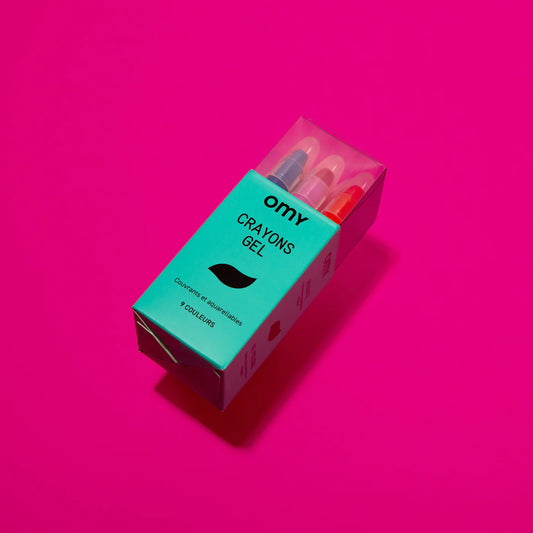 CRAYONES  DE GEL OMY