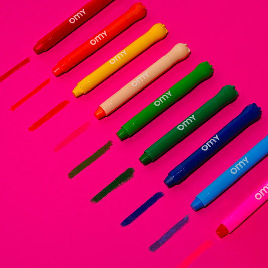 CRAYONES  DE GEL OMY