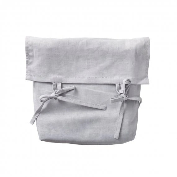CURTAIN FOR WOOD MINI + LOW LOFT BED, GREY