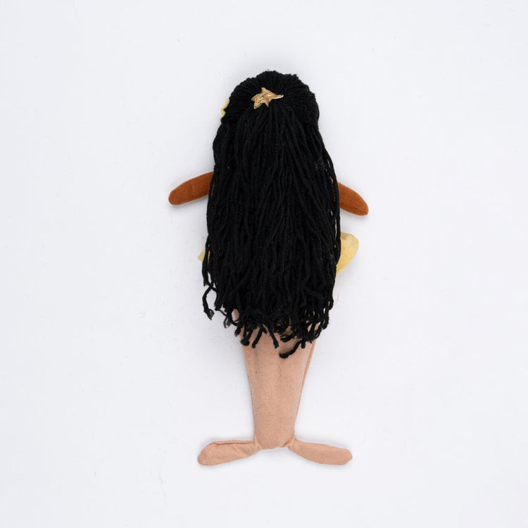 Muñeca de Tela Sirena - Corali