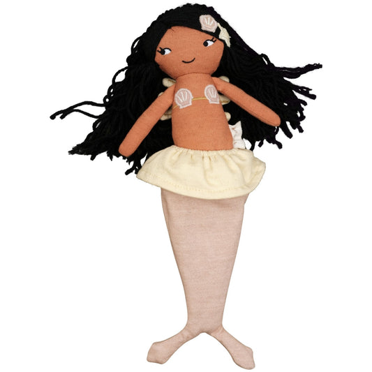 Muñeca de Tela Sirena - Corali