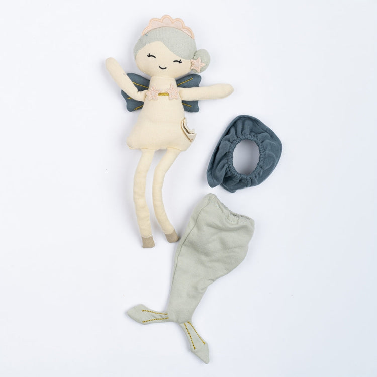 Muñeca de Tela Sirena - Nixie