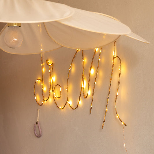 Lámpara de Pared DREAM color dorado