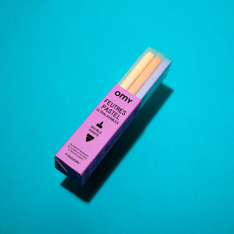 Rotuladores Pastel Ultra Lavables