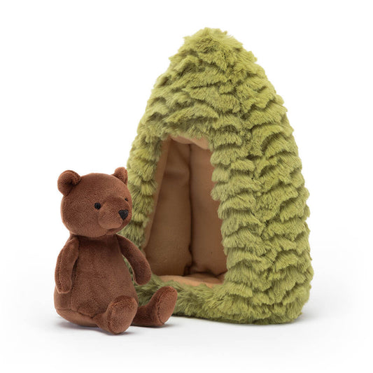 PELUCHE FOREST FAUNA BEAR