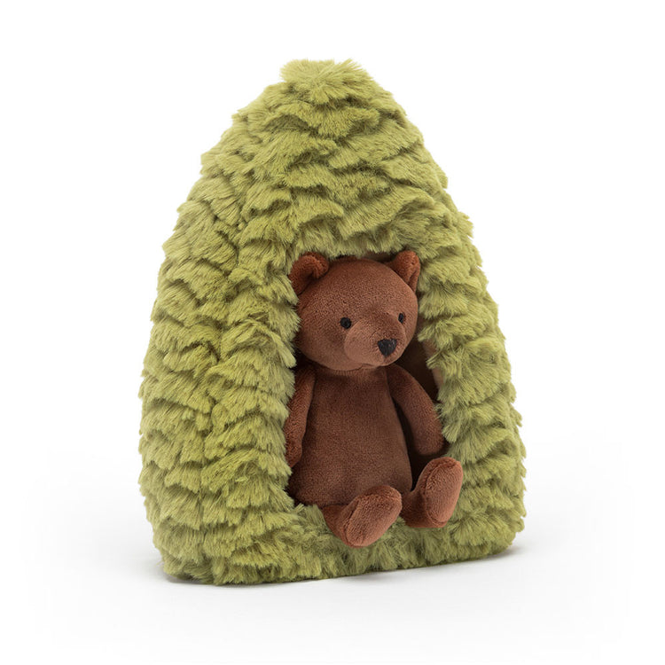 PELUCHE FOREST FAUNA BEAR