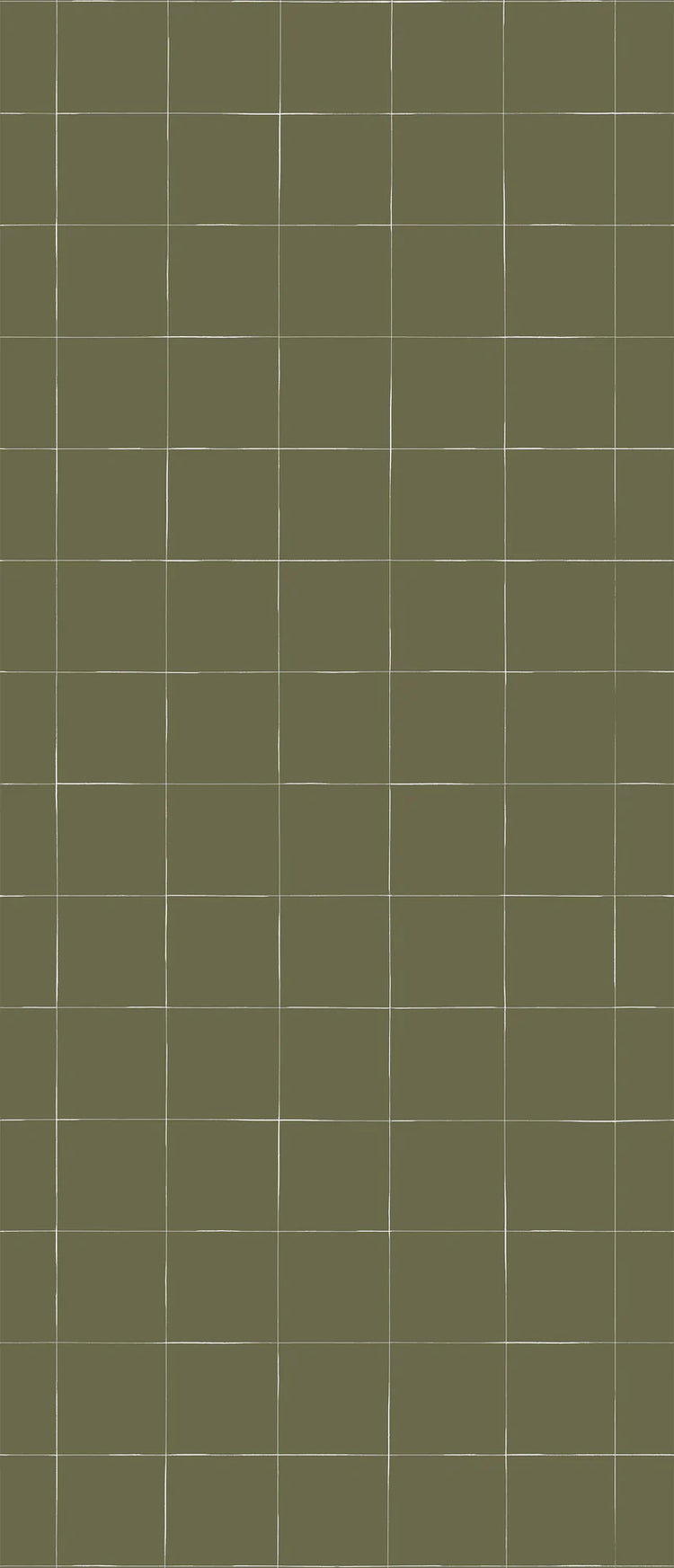 PAPEL PINTADO GRID OLIVE