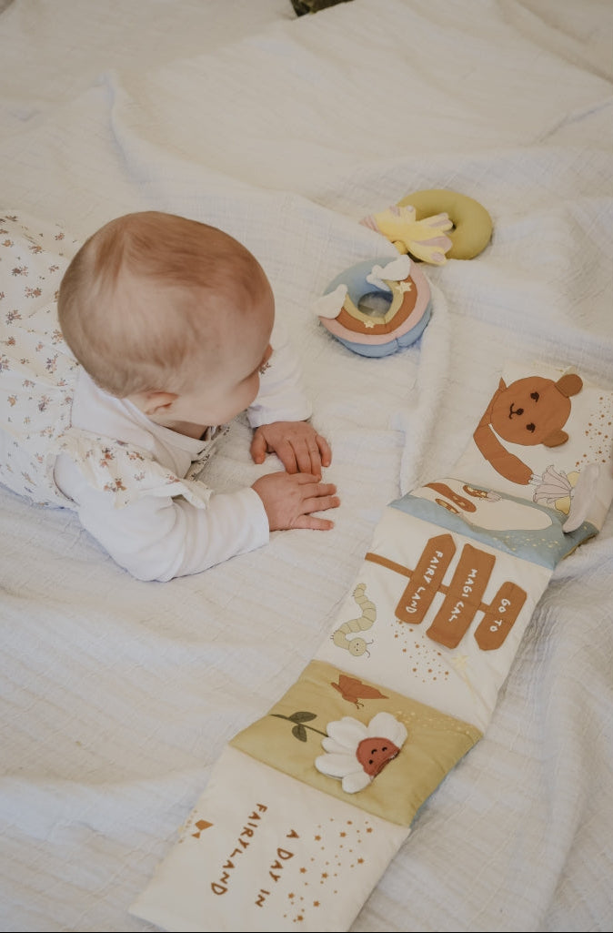 Libro de Tela Sensorial Fairyland