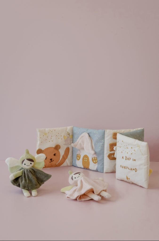 Libro de Tela Sensorial Fairyland