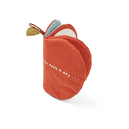 Libro de Tela Sensorial Manzana Roja