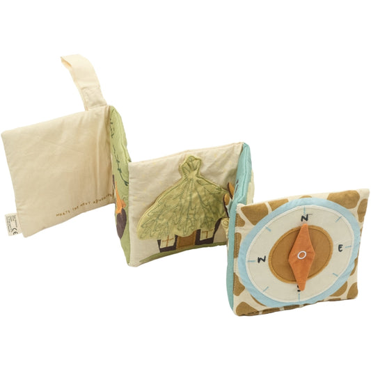 Libro de Tela Sensorial Safari