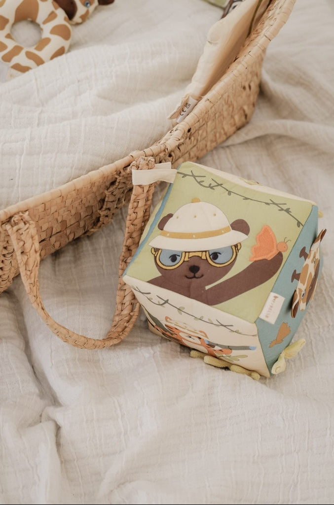 Cubo Sensorial - Safari
