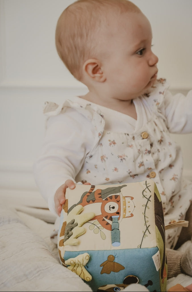 Cubo Sensorial - Safari