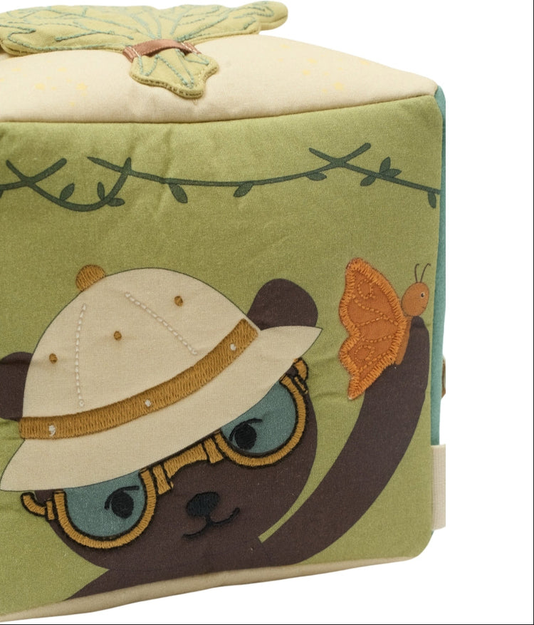 Cubo Sensorial - Safari