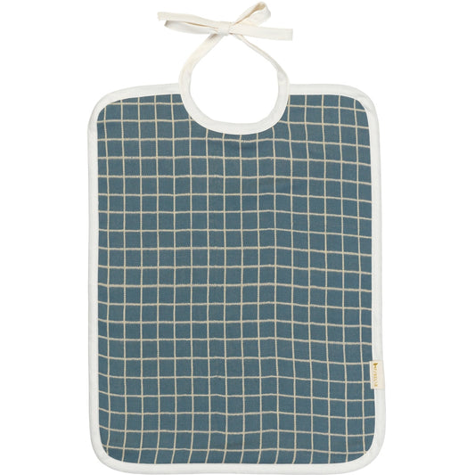 Babero para Comidas Cuadro