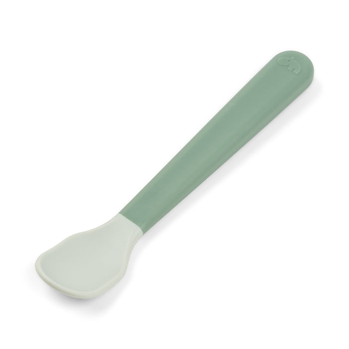 Set Vajilla con Ventosa Happy Clouds color Verde