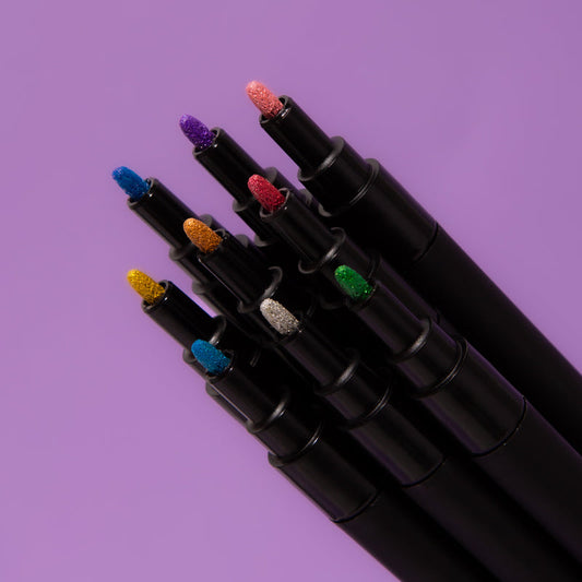 Rotuladores con Purpurina