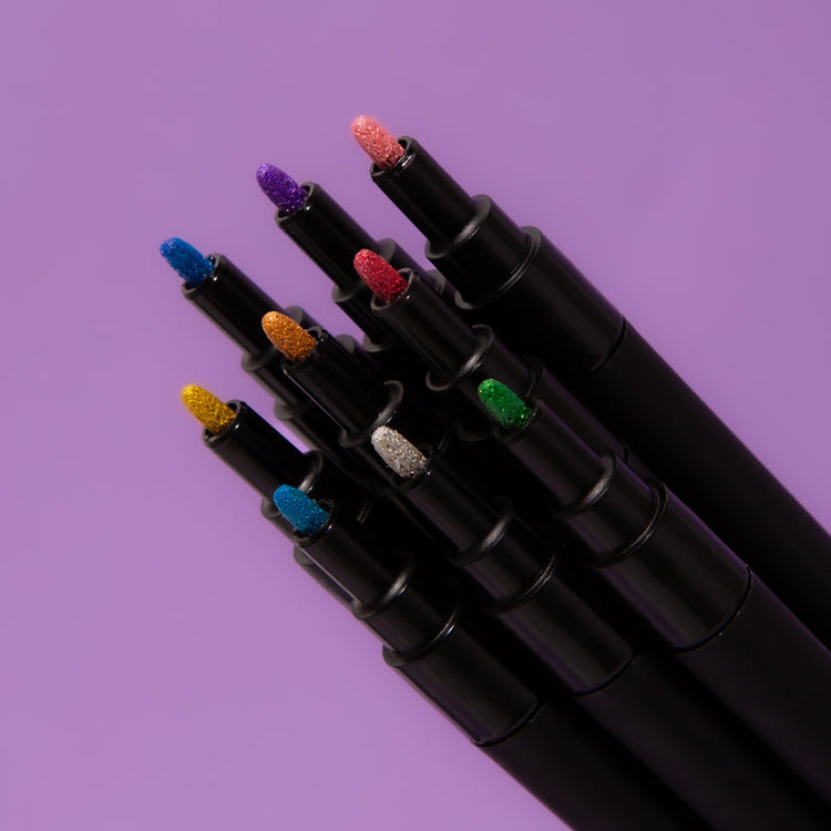 Rotuladores con Purpurina