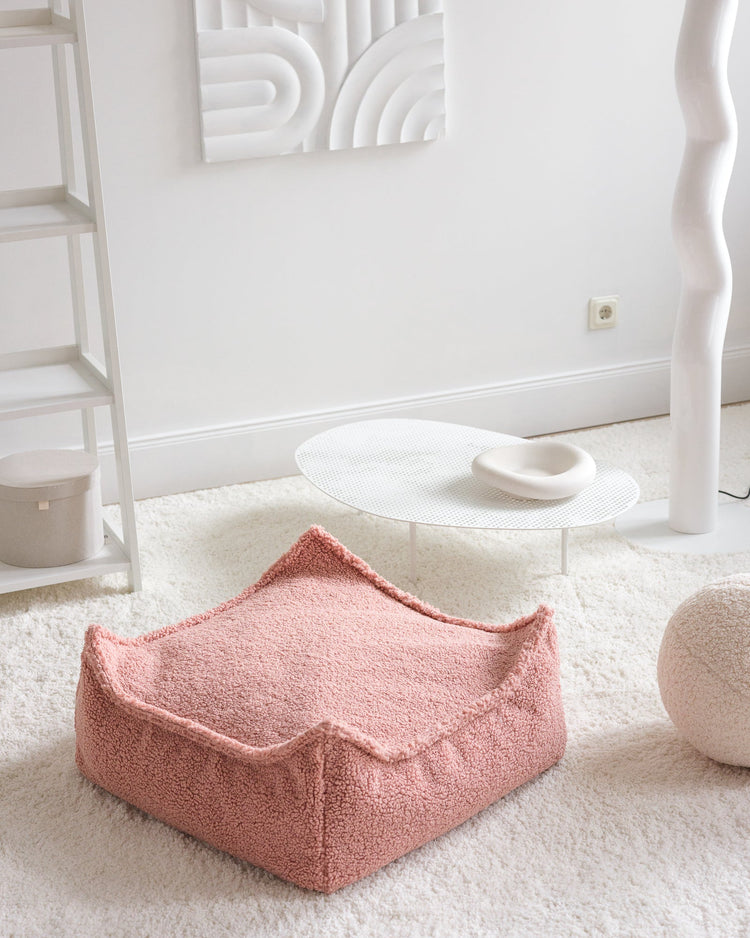 Guava Square Ottoman